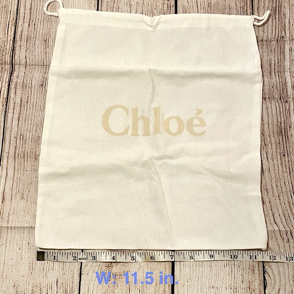 (2) Chloé Drawstring Dust Bags - Picture 5 of 5